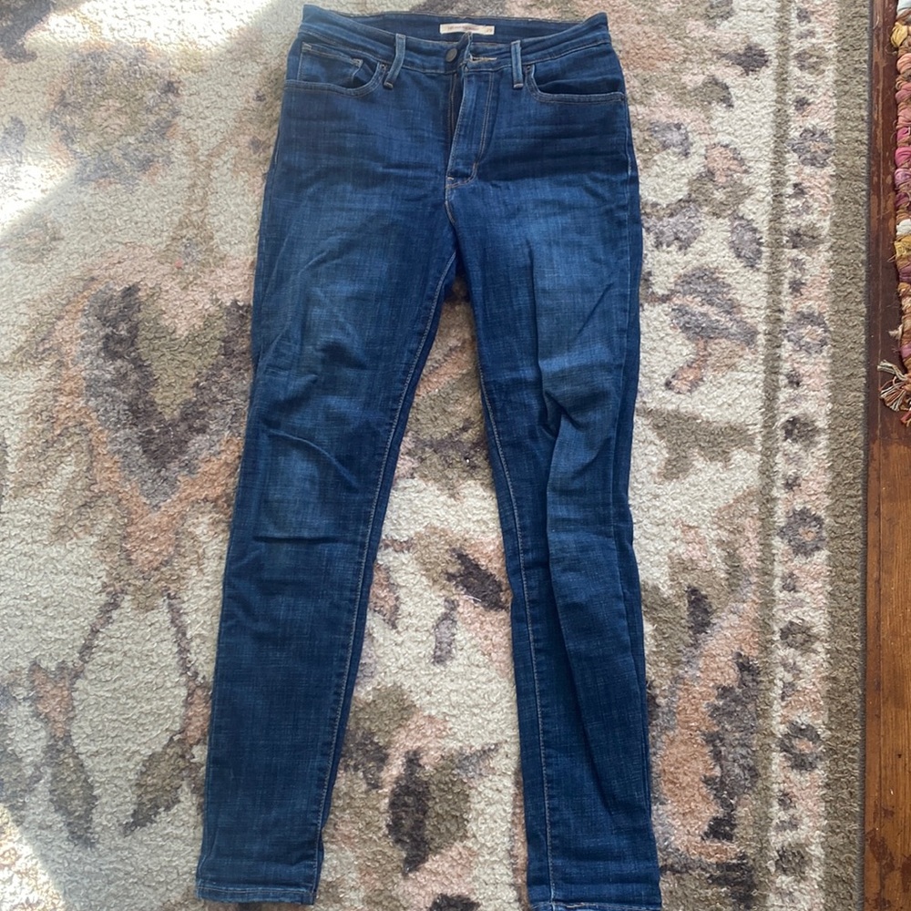 High Rise Skinny Levi’s Women’s Jeans Size 29